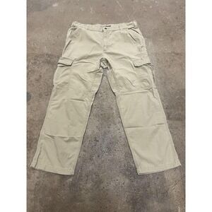 Carhartt Pants Mens 40x32 Beige Force Relaxed Fit‎ Ripstop Cargo Work BN4200-M